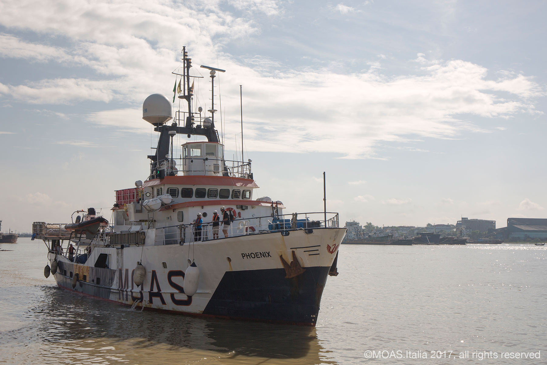 MOAS successes cap a triumphant year for Tangiers Group