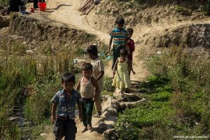 Monsoon season spells trouble for Rohingya refugees